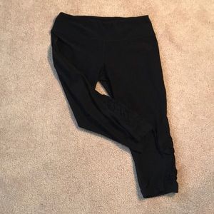 Capri length workout pants